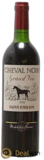 image du vin Château Cheval Noir