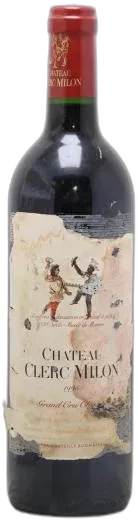 vue du vin Château Clerc Milon 5ème Grand Cru Classé