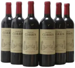 image du vin Château Corbin Grand Cru Classé