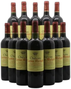 capture du vin Château Corbin Michotte Grand Cru Classé