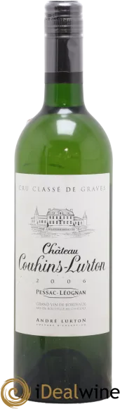 image du vin Château Couhins-Lurton Cru Classé de Graves