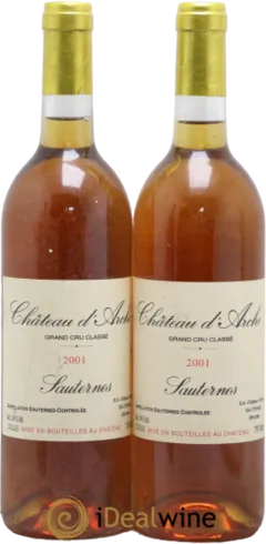photo du vin Château D&Apos; Arche 2ème Grand Cru Classé