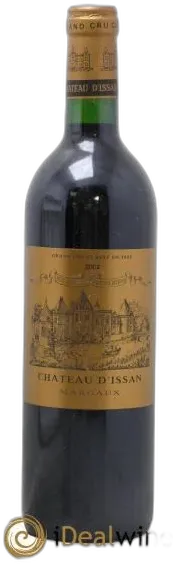 photo du vin Château D&Apos;Issan 3ème Grand Cru Classé