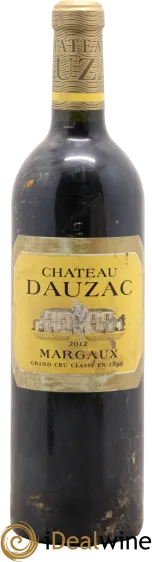 photo du vin Château Dauzac 5ème Grand Cru Classé