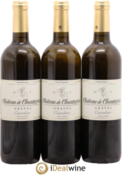illustration du vin Château de Chantegrive