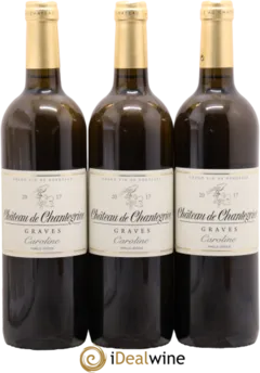 vue du vin Château de Chantegrive Caroline