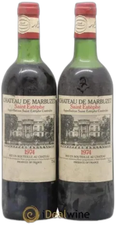 photos du vin Château de Marbuzet