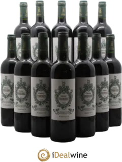 image du vin Château Ferrière 3ème Grand Cru Classé