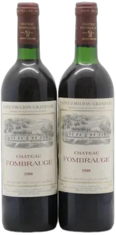 image du vin Château Fombrauge Grand Cru Classé