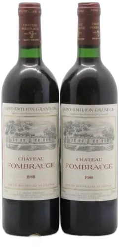image du vin Château Fombrauge Grand Cru Classé