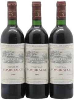 image du vin Château Fombrauge Grand Cru Classé