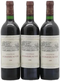 image du vin Château Fombrauge Grand Cru Classé