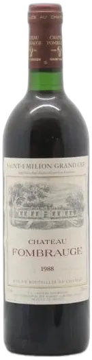image du vin Château Fombrauge Grand Cru Classé
