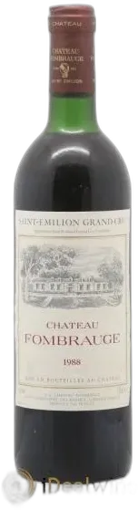 image du vin Château Fombrauge Grand Cru Classé