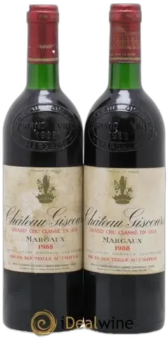 illustration du vin Chateau Giscours