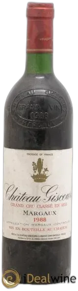 illustration du vin Chateau Giscours