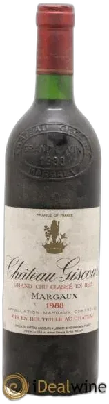 illustration du vin Chateau Giscours