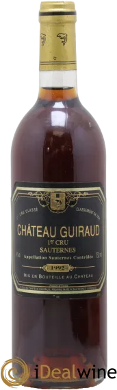 photo du vin Château Guiraud 1er Grand Cru Classé