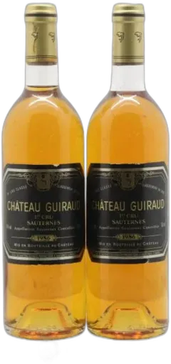photo du vin Château Guiraud 1er Grand Cru Classé