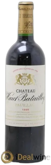 photo du vin Château Haut Batailley 5ème Grand Cru Classé