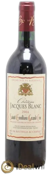 capture du vin Château Jacques Blanc