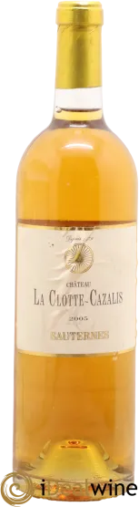 photo du vin Château la Clotte-Cazalis
