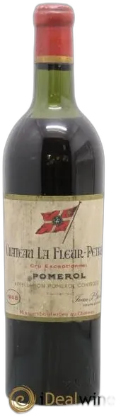 illustration du vin Château la Fleur Petrus