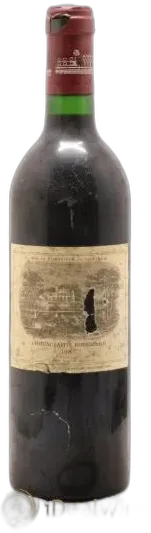 image du vin Château Lafite Rothschild
