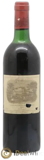 photo du vin Lafite Rothschild
