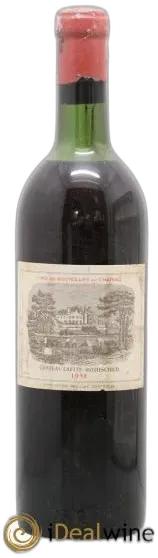 photo du vin Lafite Rothschild