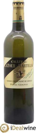 photo du vin Château Latour-Martillac Cru Classé de Graves