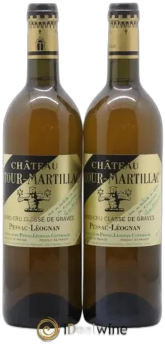 photo du vin Château Latour-Martillac Cru Classé de Graves