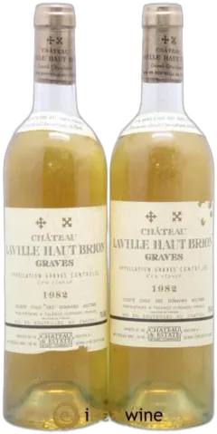 vue du vin Château Laville Haut-Brion Cru Classé de Graves