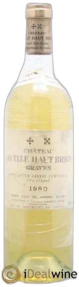 vue du vin Château Laville Haut-Brion Cru Classé de Graves
