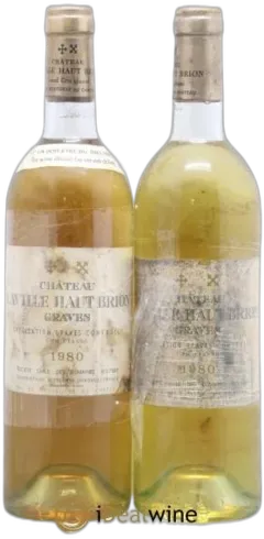 vue du vin Château Laville Haut-Brion Cru Classé de Graves