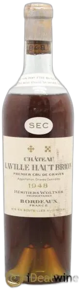 vue du vin Château Laville Haut-Brion Cru Classé de Graves