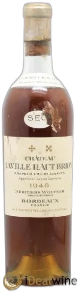 vue du vin Château Laville Haut-Brion Cru Classé de Graves