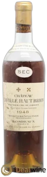 vue du vin Château Laville Haut-Brion Cru Classé de Graves