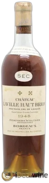 vue du vin Château Laville Haut-Brion Cru Classé de Graves