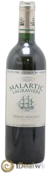 photo du vin Château Malartic-Lagravière Cru Classé de Graves