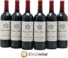 photo du vin Château Montrose 2ème Grand Cru Classé