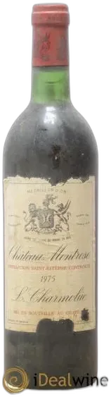 photo du vin Château Montrose 2ème Grand Cru Classé