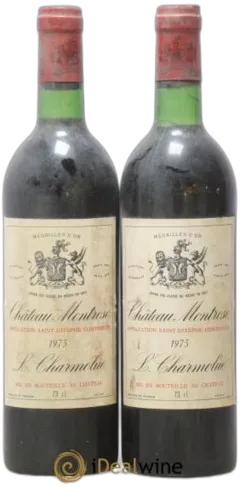 photo du vin Château Montrose 2ème Grand Cru Classé