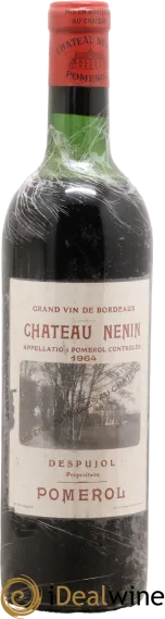 image du vin Château Nenin
