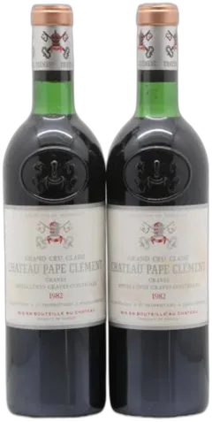 capture du vin Château Pape Clément Cru Classé de Graves