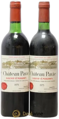 photo du vin Château Pavie 1er Grand Cru Classé A