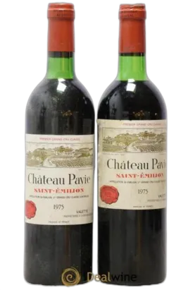 photo du vin Château Pavie 1er Grand Cru Classé A