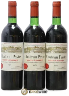 photo du vin Château Pavie 1er Grand Cru Classé A
