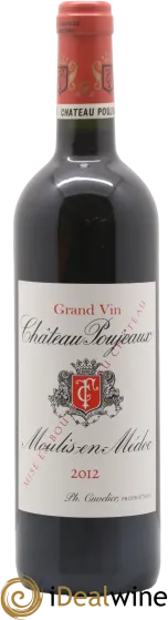 image du vin Château Poujeaux