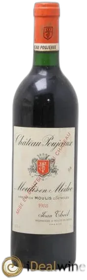 image du vin Château Poujeaux